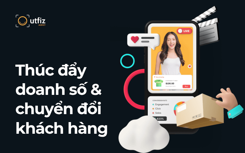 Agency xây kênh TikTok uy tín tiếp cận triệu khách hàng