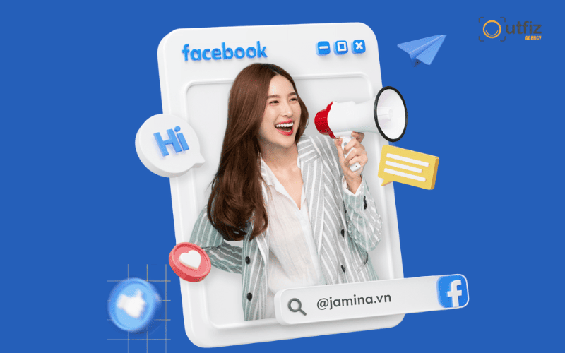 Dịch vụ chăm sóc Fanpage Facebook uy tín tại Outfiz Agency