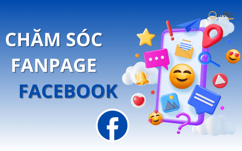 Dịch vụ chăm sóc Fanpage Facebook uy tín tại Outfiz Agency